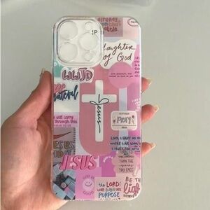 Pink Inspirational Phone Case